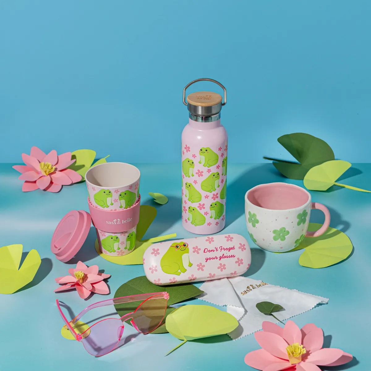 Outlet Sass and Belle Surprise Hidden Frog Mug