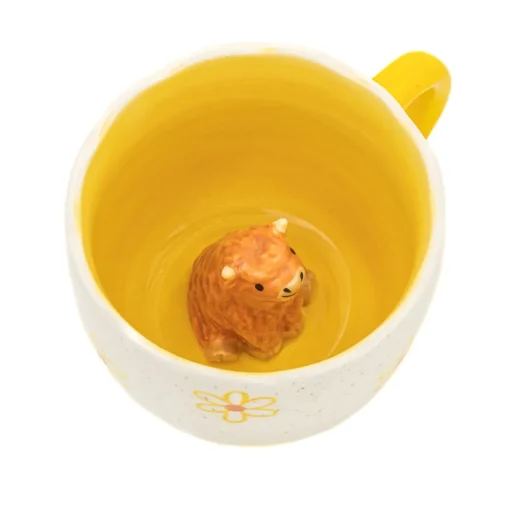 Sass and Belle Surprise Highland Cow Mug