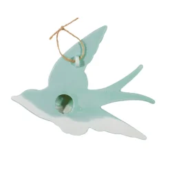 Outlet Sass and Belle Swallow Wall Decorations Duck Egg - Set of 3