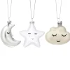 Online Sass and Belle Sweet Dreams Shaped Baubles - Set of 3