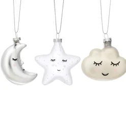 Online Sass and Belle Sweet Dreams Shaped Baubles - Set of 3