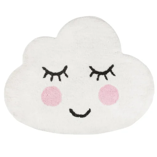 Sass and Belle Sweet Dreams Smiling Cloud White Rug