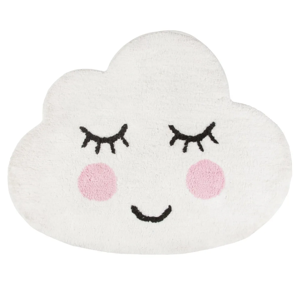 Sass and Belle Sweet Dreams Smiling Cloud White Rug