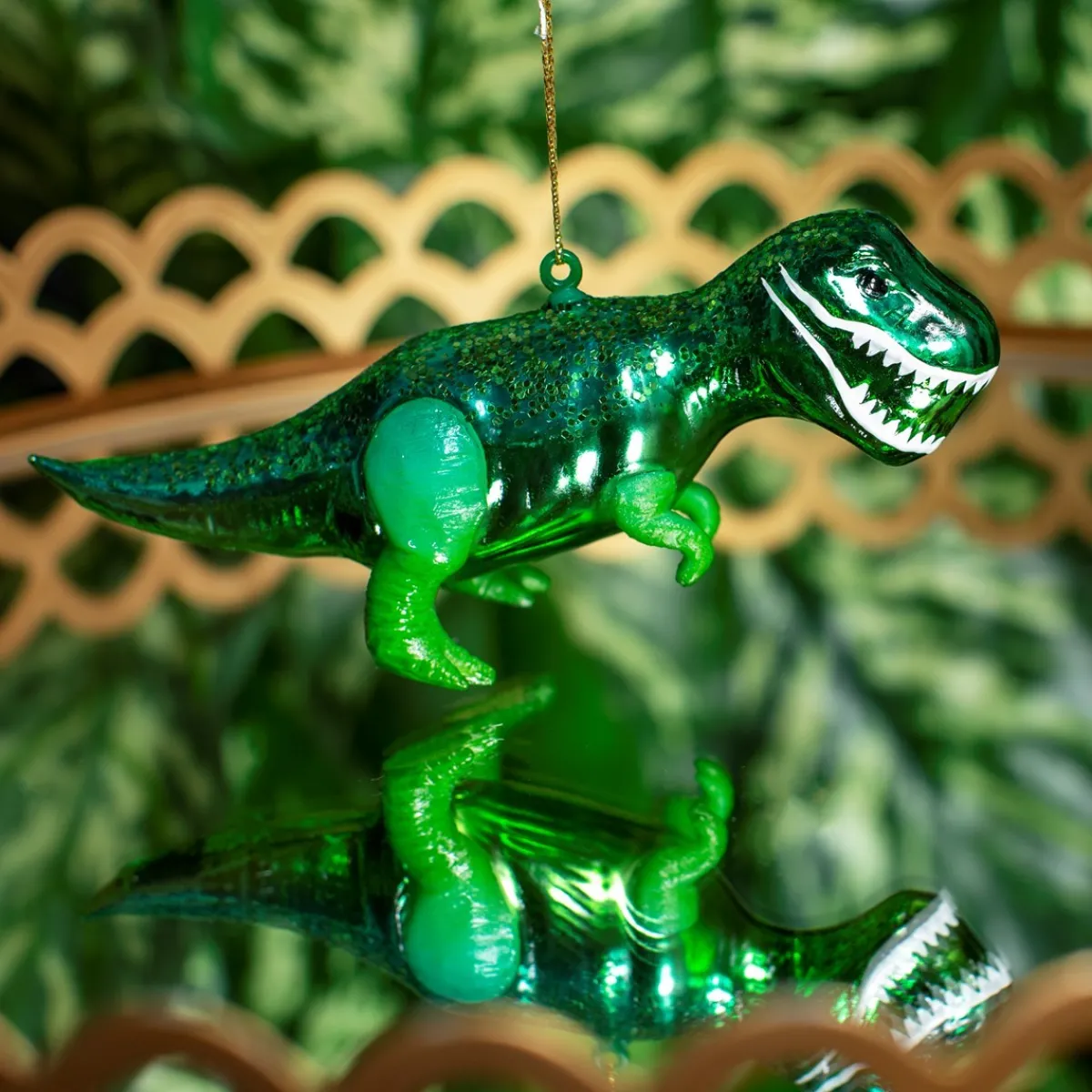 New Sass and Belle T Rex Shaped Bauble