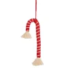 Discount Sass and Belle Tasselled Candy Cane Decoration