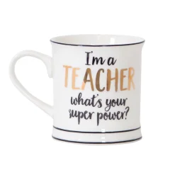 Online Sass and Belle Teacher Superpower Mug