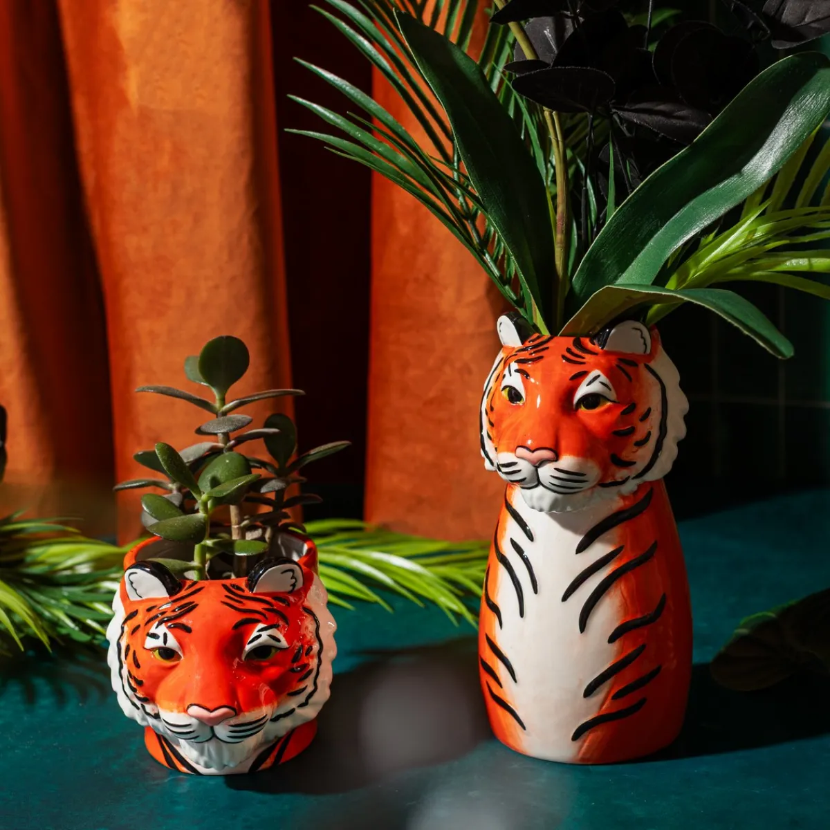 Sale Sass and Belle Tiger Shaped Vase
