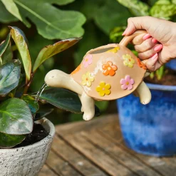 Hot Sass and Belle Tortoise Watering Can