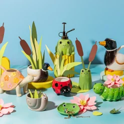 Hot Sass and Belle Tortoise Watering Can