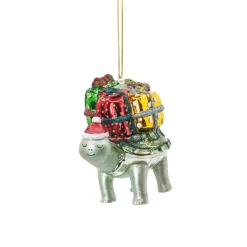 Outlet Sass and Belle Tortoise wih Presents Shaped Bauble