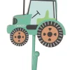 Clearance Sass and Belle Tractor Single Hook Green