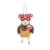Sale Sass and Belle Tree Decorating Mouse Felt Decoration