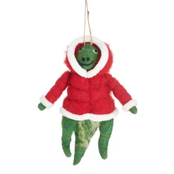 Discount Sass and Belle T-Rex in Puffer Jacket Felt Decoration