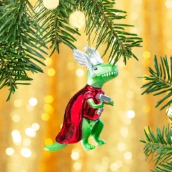 Outlet Sass and Belle T-Rex Thor with Hammer Shaped Bauble