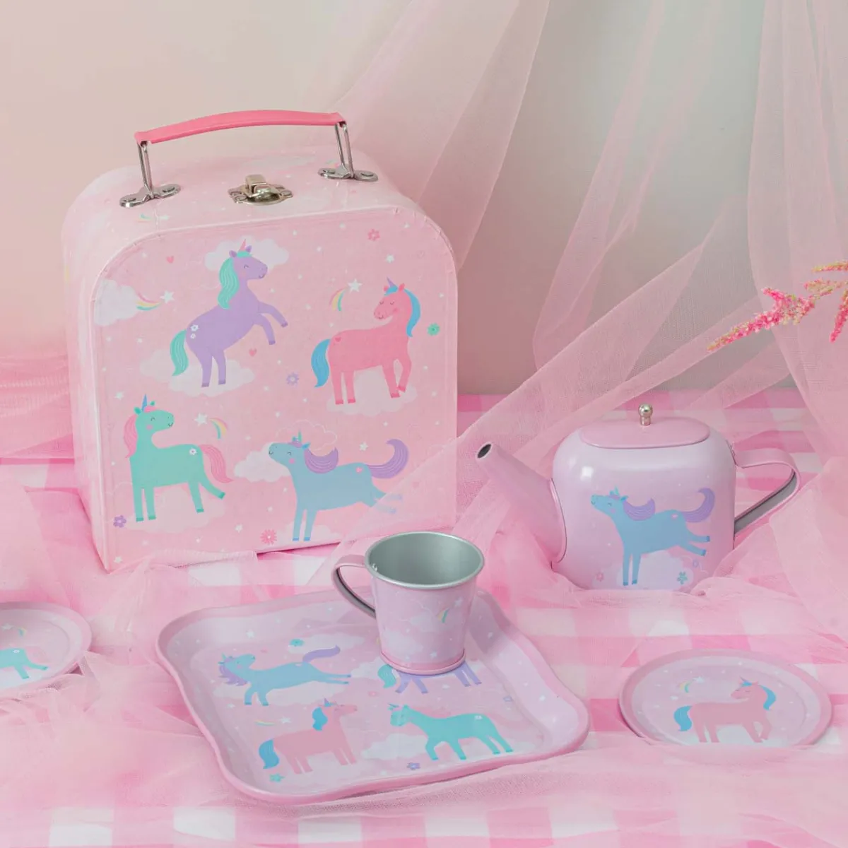 Outlet Sass and Belle Unicorn Dreams Kids' Tea for Two