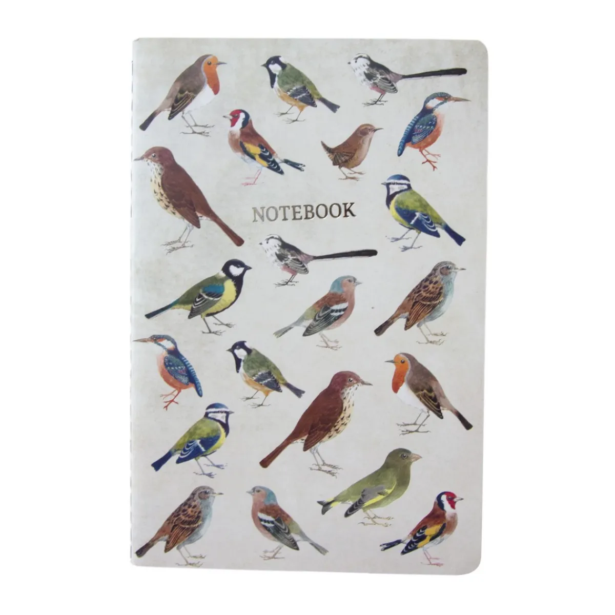 Sass and Belle Vintage Birds A5 Notebook