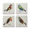 Discount Sass and Belle Vintage Birds Coasters - Set of 4