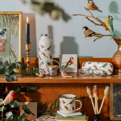Discount Sass and Belle Vintage Birds Enamel Mug