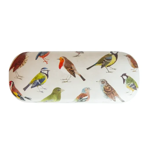 Sass and Belle Vintage Birds Glasses Case