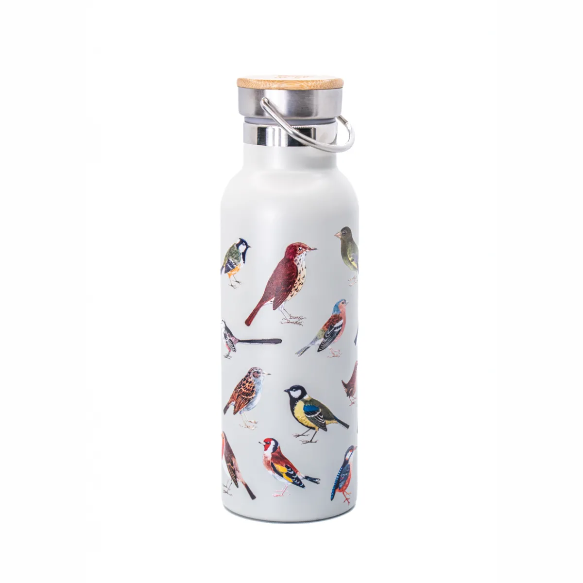 Discount Sass and Belle Vintage Birds Metal Water Bottle