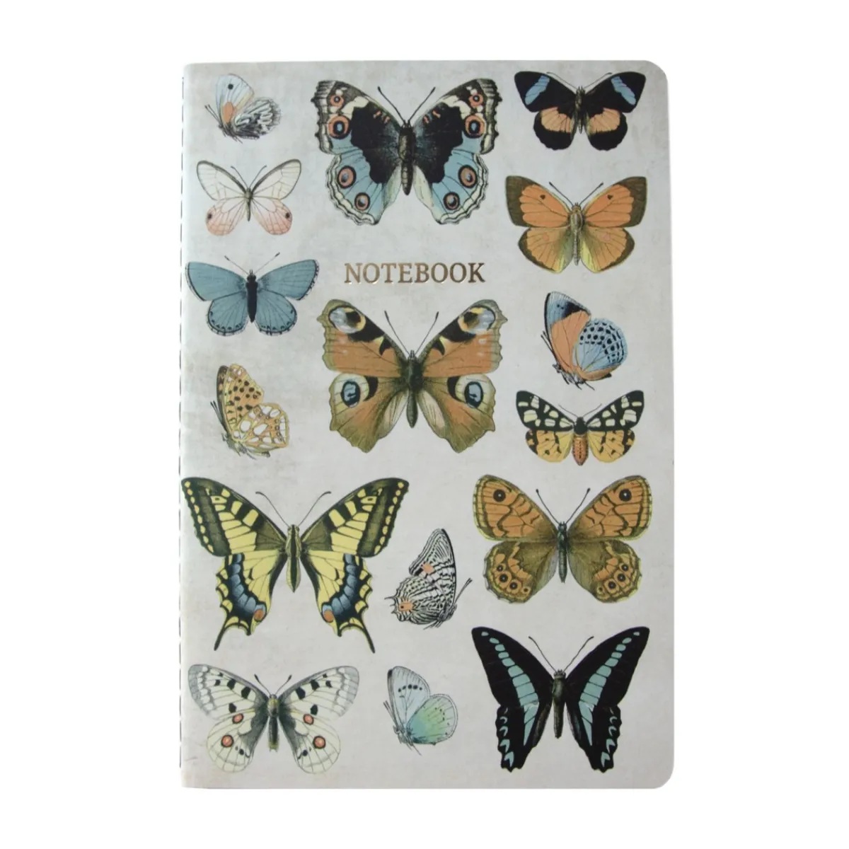 Discount Sass and Belle Vintage Butterflies A5 Notebook