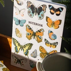 Discount Sass and Belle Vintage Butterflies A5 Notebook
