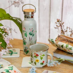 New Sass and Belle Vintage Flowers Enamel Mug