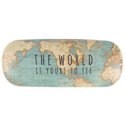 Clearance Sass and Belle Vintage Map Glasses Case