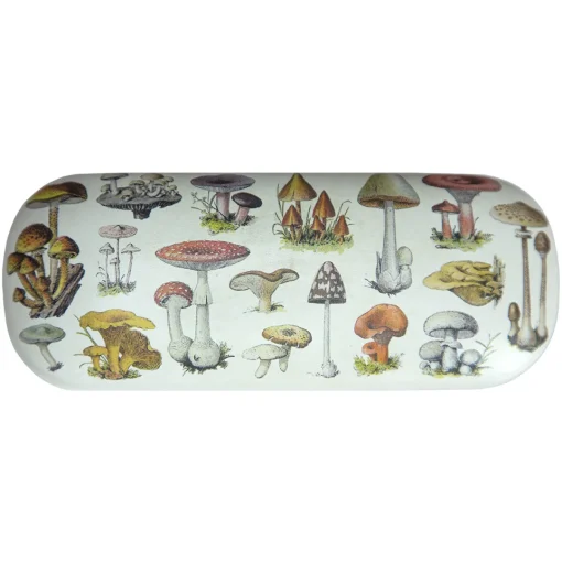 Outlet Sass and Belle Vintage Mushroom Glasses Case