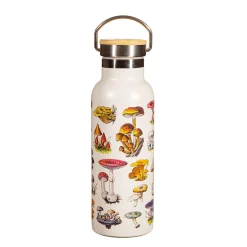Best Sass and Belle Vintage Mushroom Metal Water Bottle
