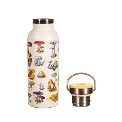 Best Sass and Belle Vintage Mushroom Metal Water Bottle