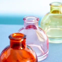 Online Sass and Belle Warm Toned Mini Bud Vases - Set of 3