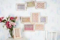 Best Sass and Belle White Wood Photo Frame