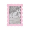 Clearance Sass and Belle Wiggle Border Frame Pink