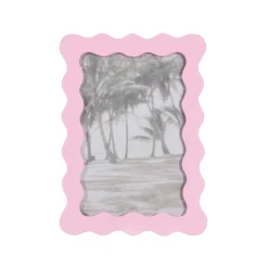 Clearance Sass and Belle Wiggle Border Frame Pink