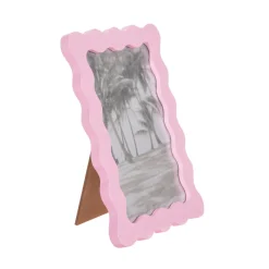 Clearance Sass and Belle Wiggle Border Frame Pink