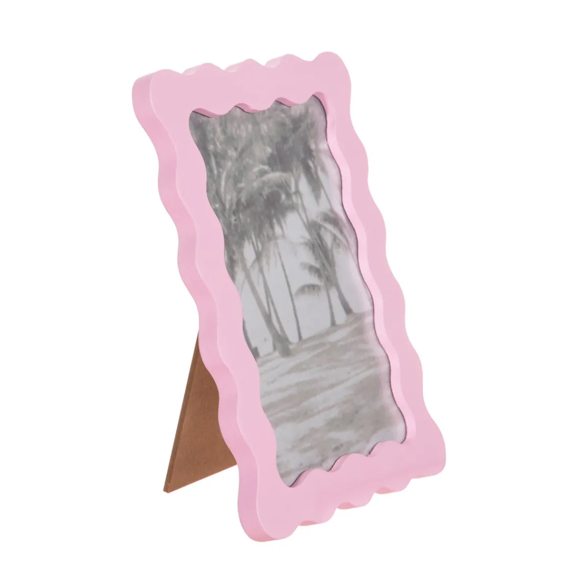 Clearance Sass and Belle Wiggle Border Frame Pink