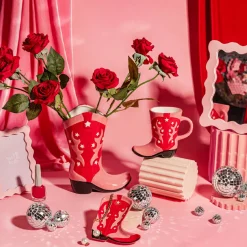 Clearance Sass and Belle Wiggle Border Frame Pink