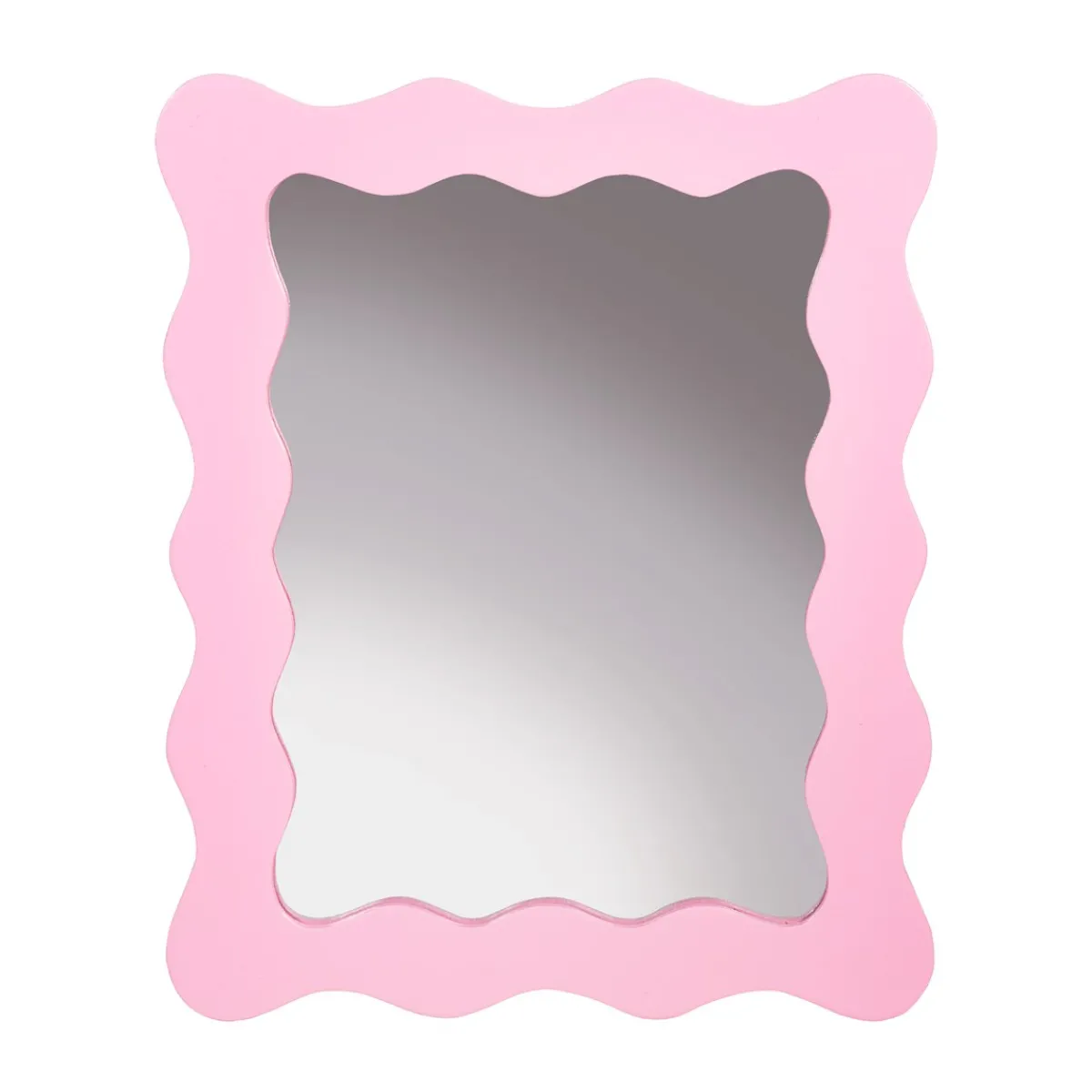 Outlet Sass and Belle Wiggle Border Mirror Pink