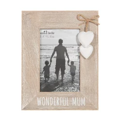 New Sass and Belle Wonderful Mum Heart Frame