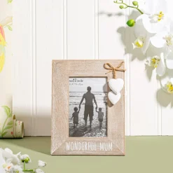 New Sass and Belle Wonderful Mum Heart Frame