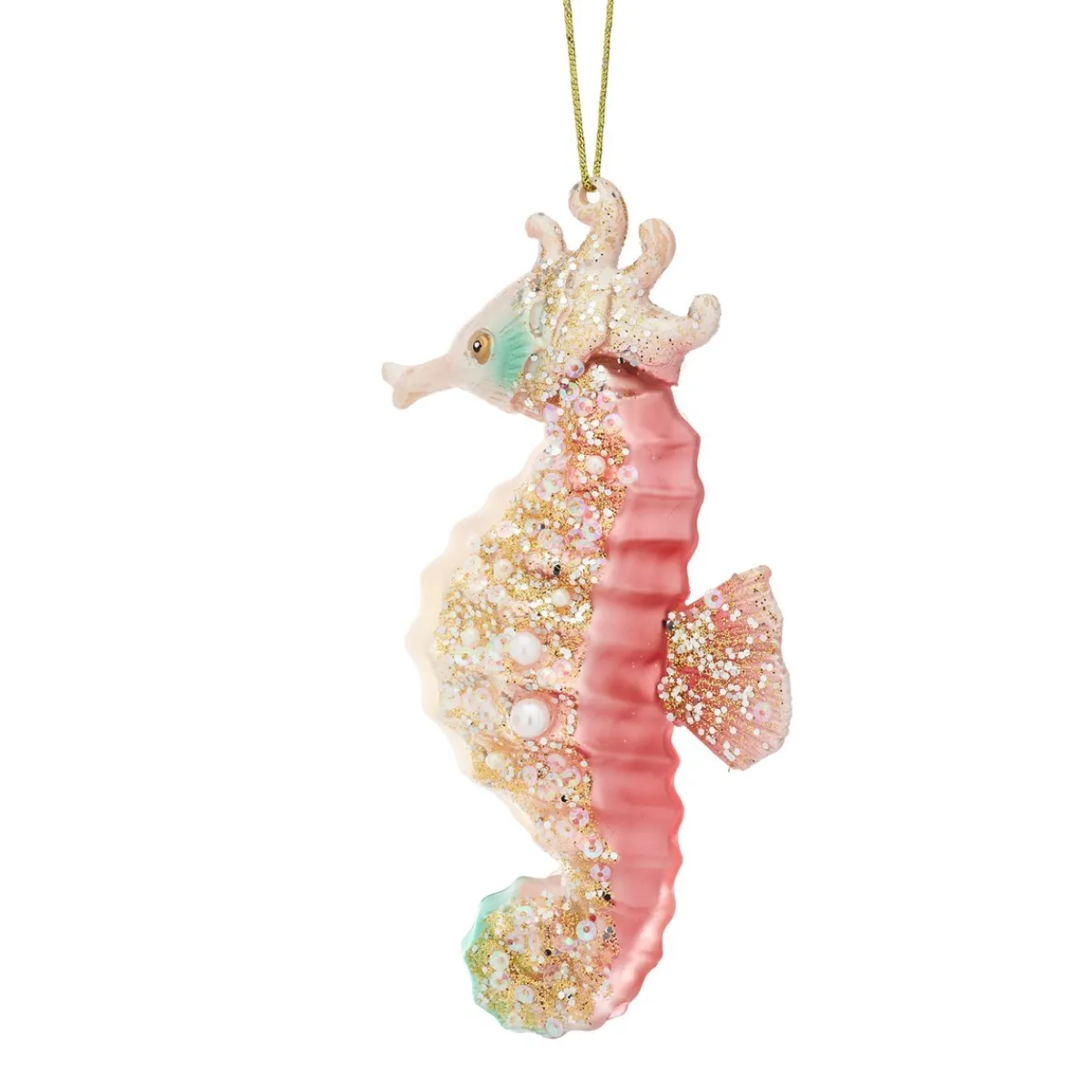 Online Sass and Belle Wonderland Seahorse Shaped Bauble