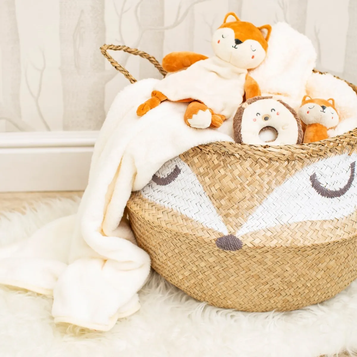 Outlet Sass and Belle Woodland Fox Basket
