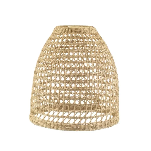 Outlet Sass and Belle Woven Seagrass Lampshade