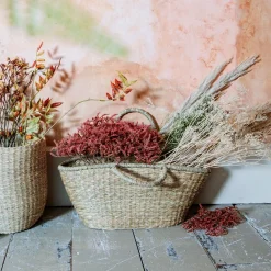 Discount Sass and Belle Woven Seagrass Shopper