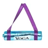 Online Sass and Belle Yoga Mat Shaped Bauble Blue