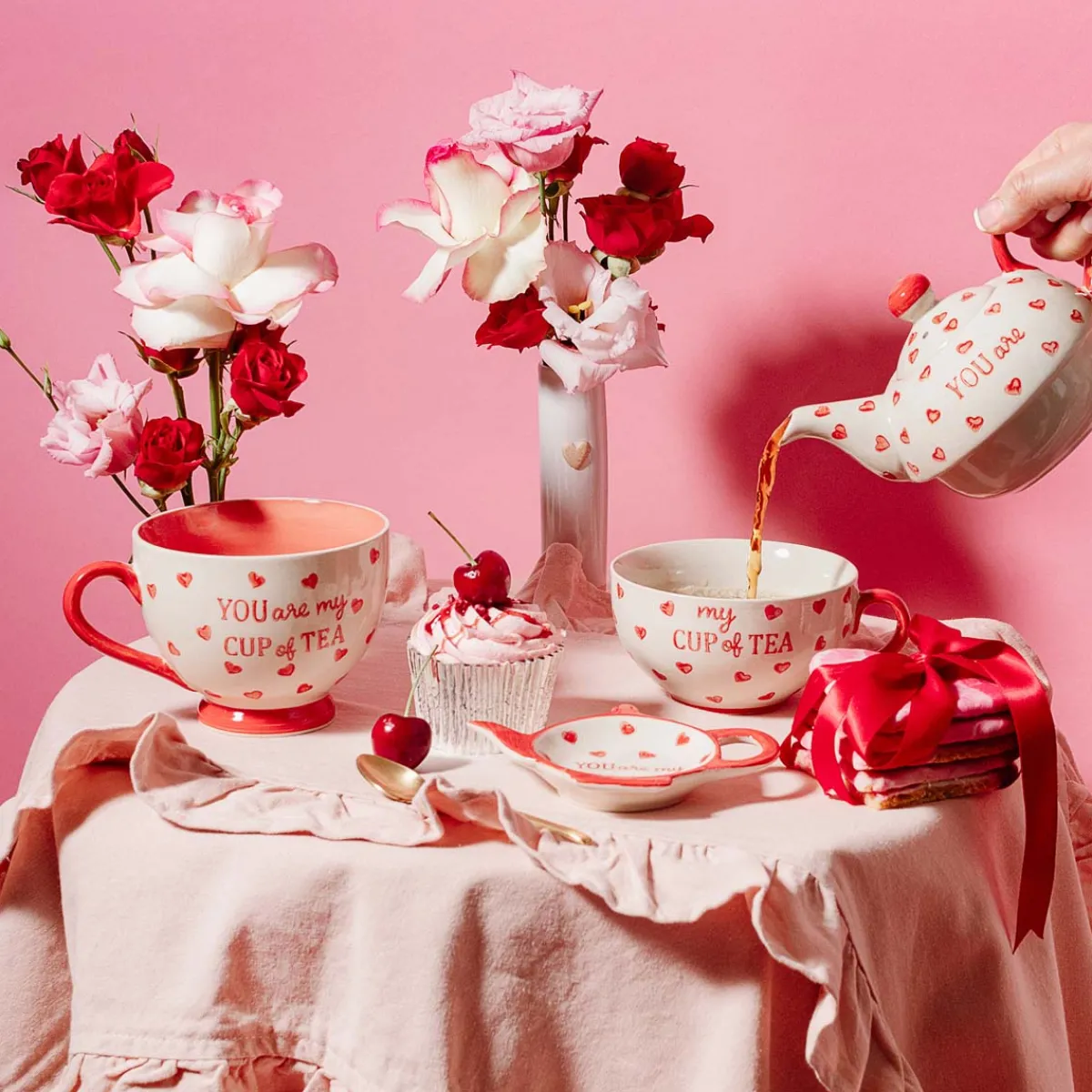 Sale Sass and Belle You are My Cup of Tea Tea for One