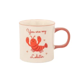 Discount Sass and Belle You Are My Lobster Mug