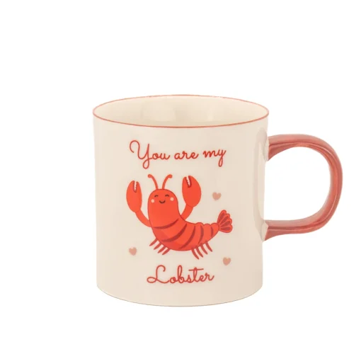 Discount Sass and Belle You Are My Lobster Mug